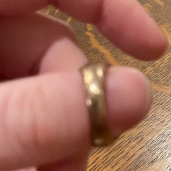 Vintage 14k Gold Star Sapphire Ring 11.7g Size 7.5 - Picture 6 of 9